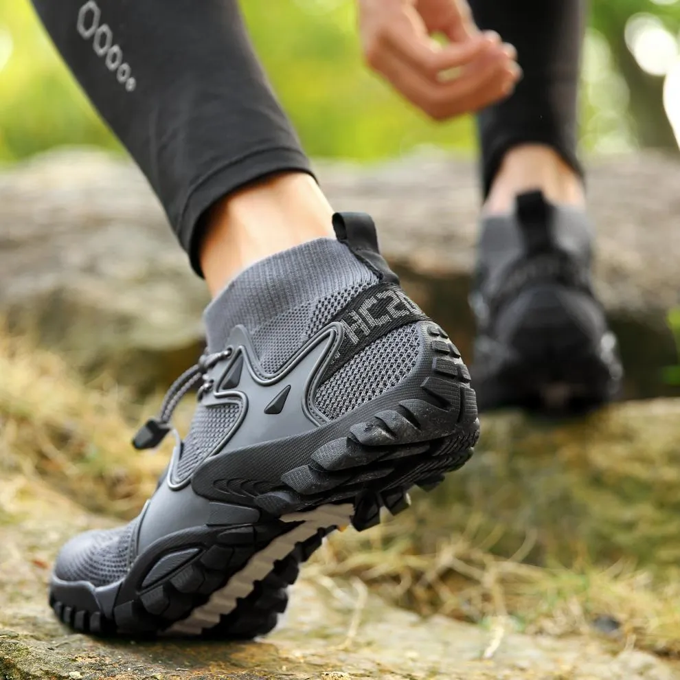 Men's Tactical Outdoor Hiking Trail Shoes