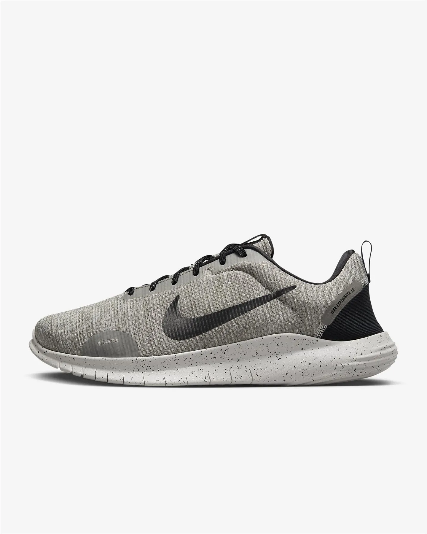 Men's Wide Fit Nike DV0744-001 Flex Experience Run 12 Running Trainers