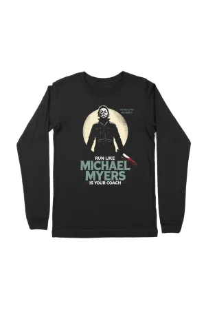 Michael Myers Run Coach Long Sleeve