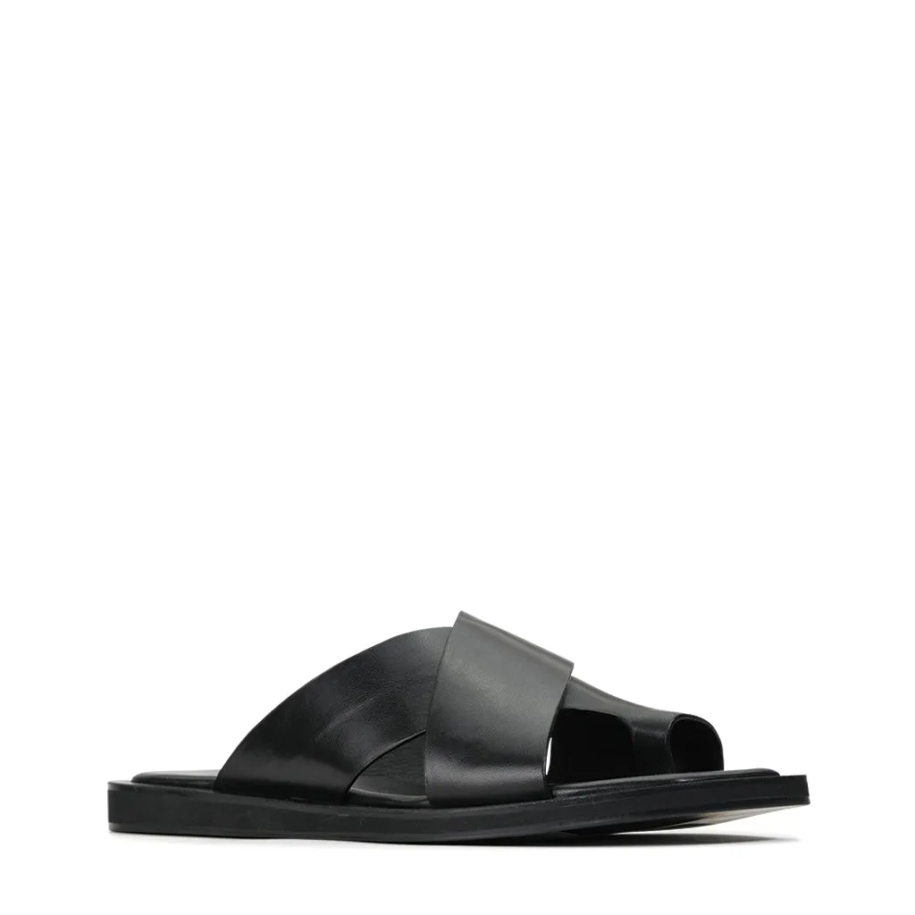 MISHK CROSSOVER SANDALS