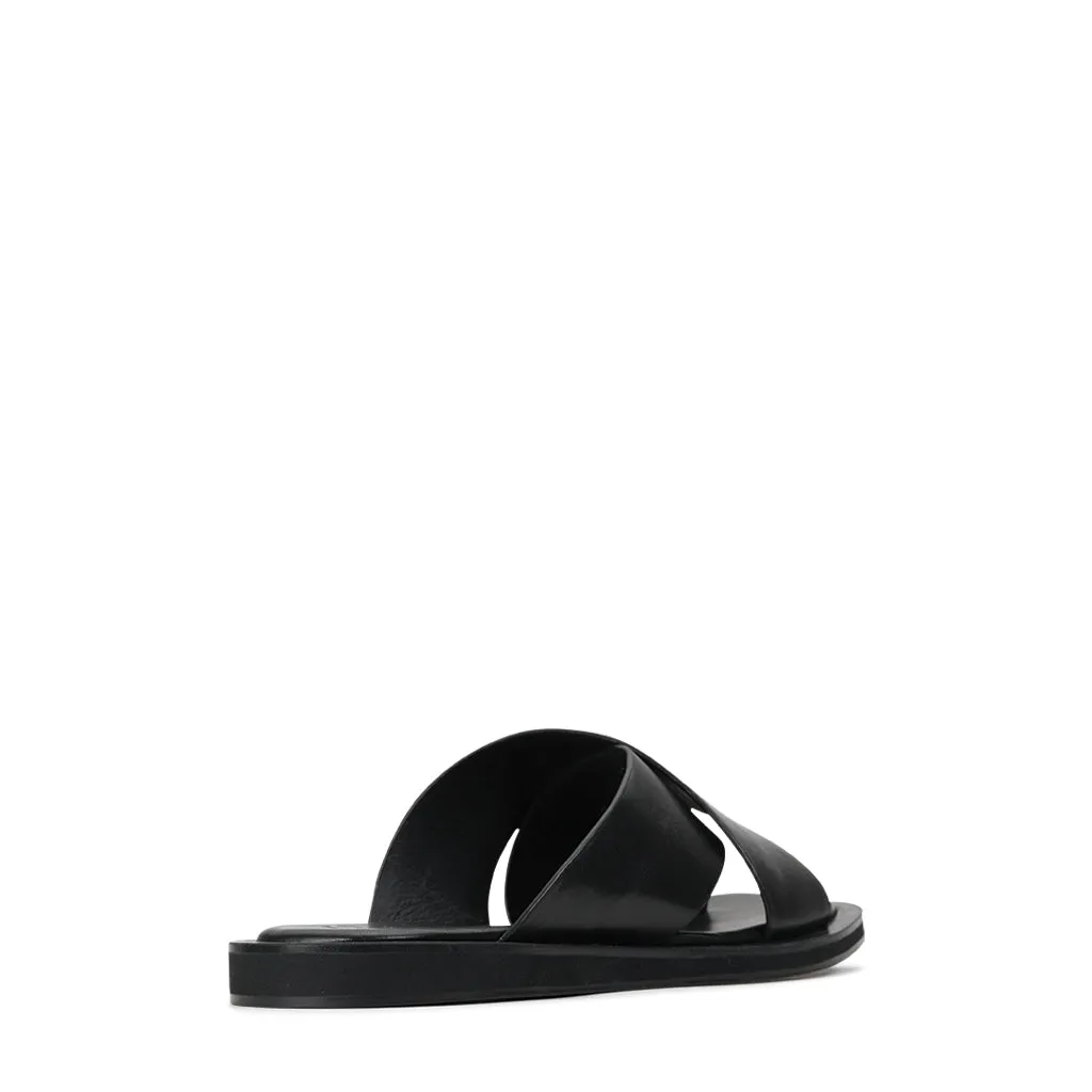 MISHK CROSSOVER SANDALS