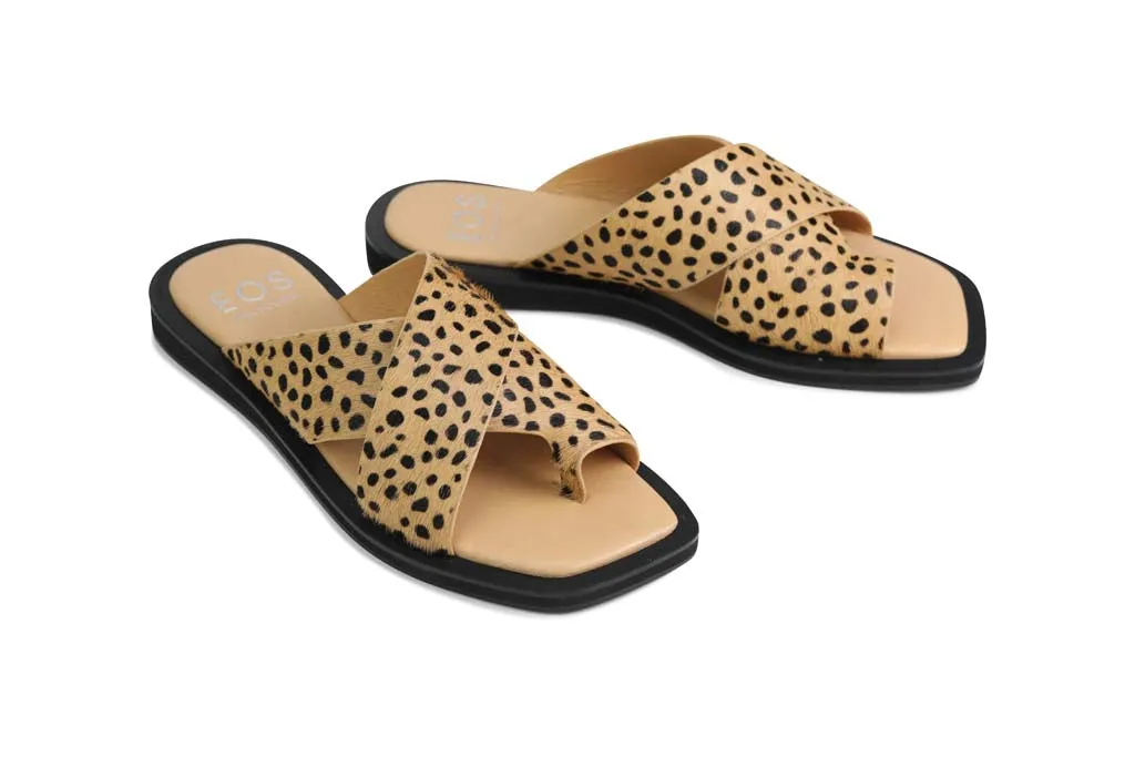 MISHK CROSSOVER SANDALS