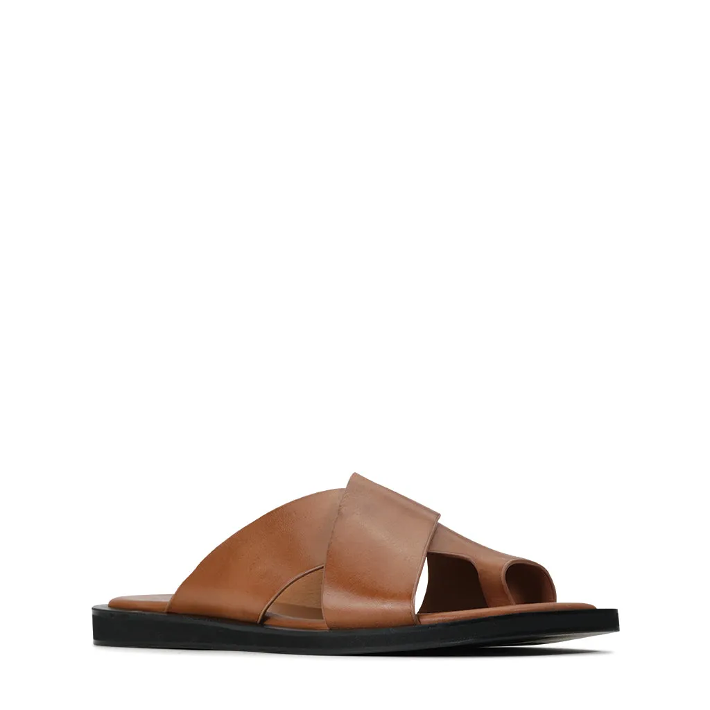 MISHK CROSSOVER SANDALS
