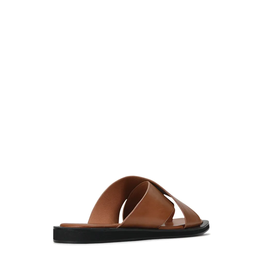 MISHK CROSSOVER SANDALS