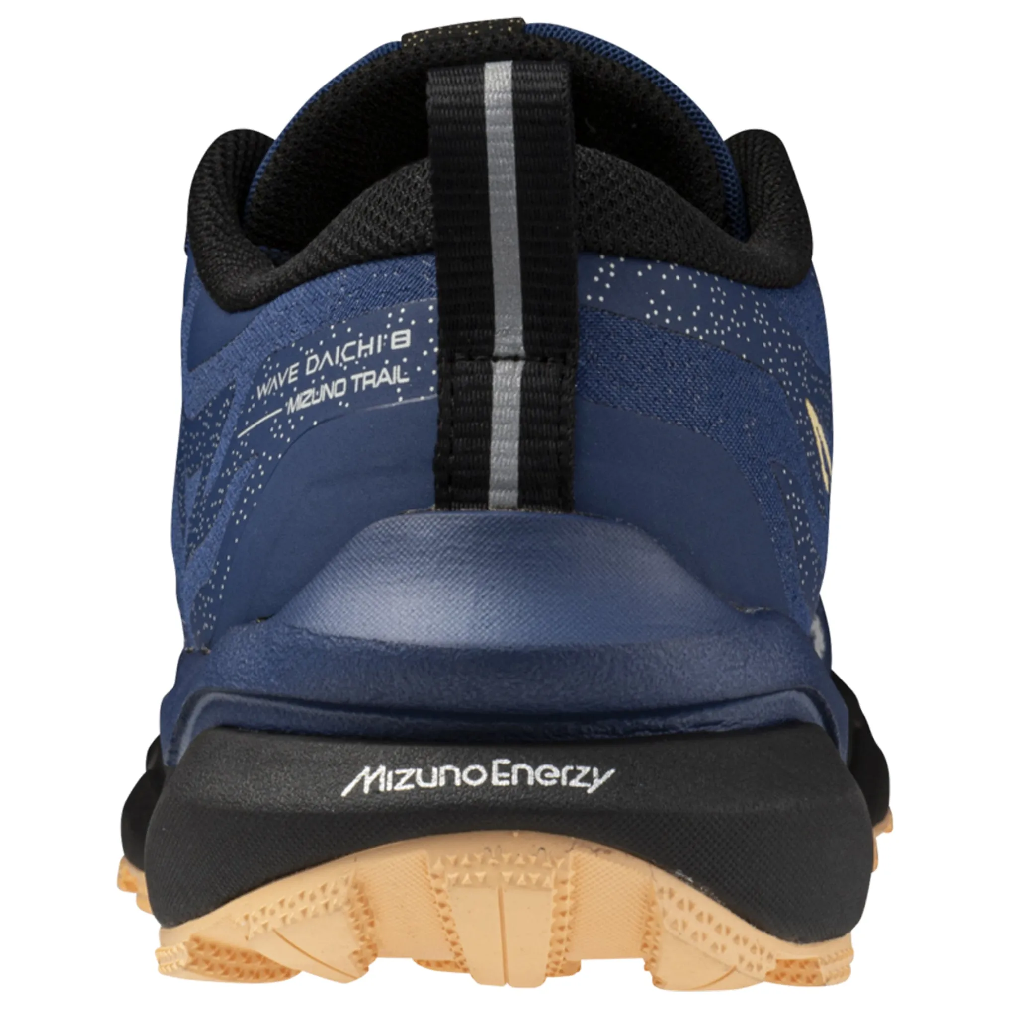 Mizuno Wave Daichi 8 Women's Estate Blue Apricot Ice Black