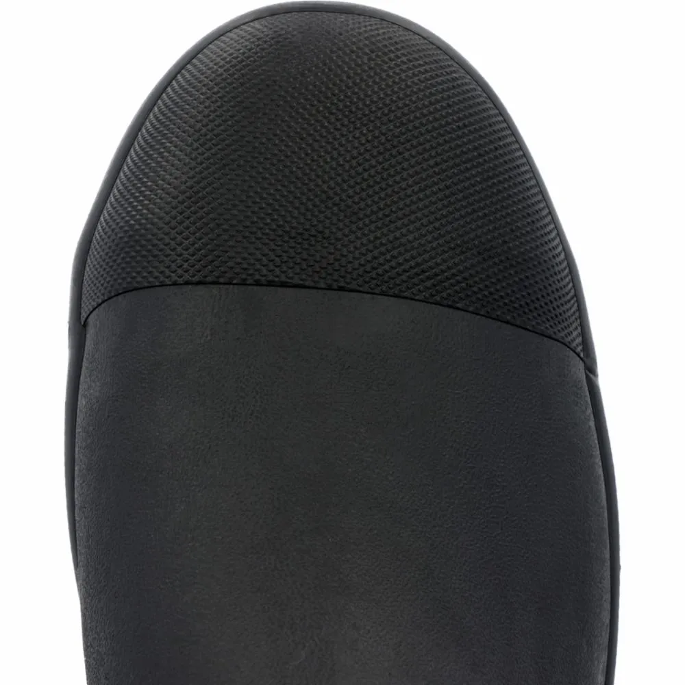 Muck Footwear Men CHORE CLASSIC CHELSEA STEEL TOE CSA BLACK