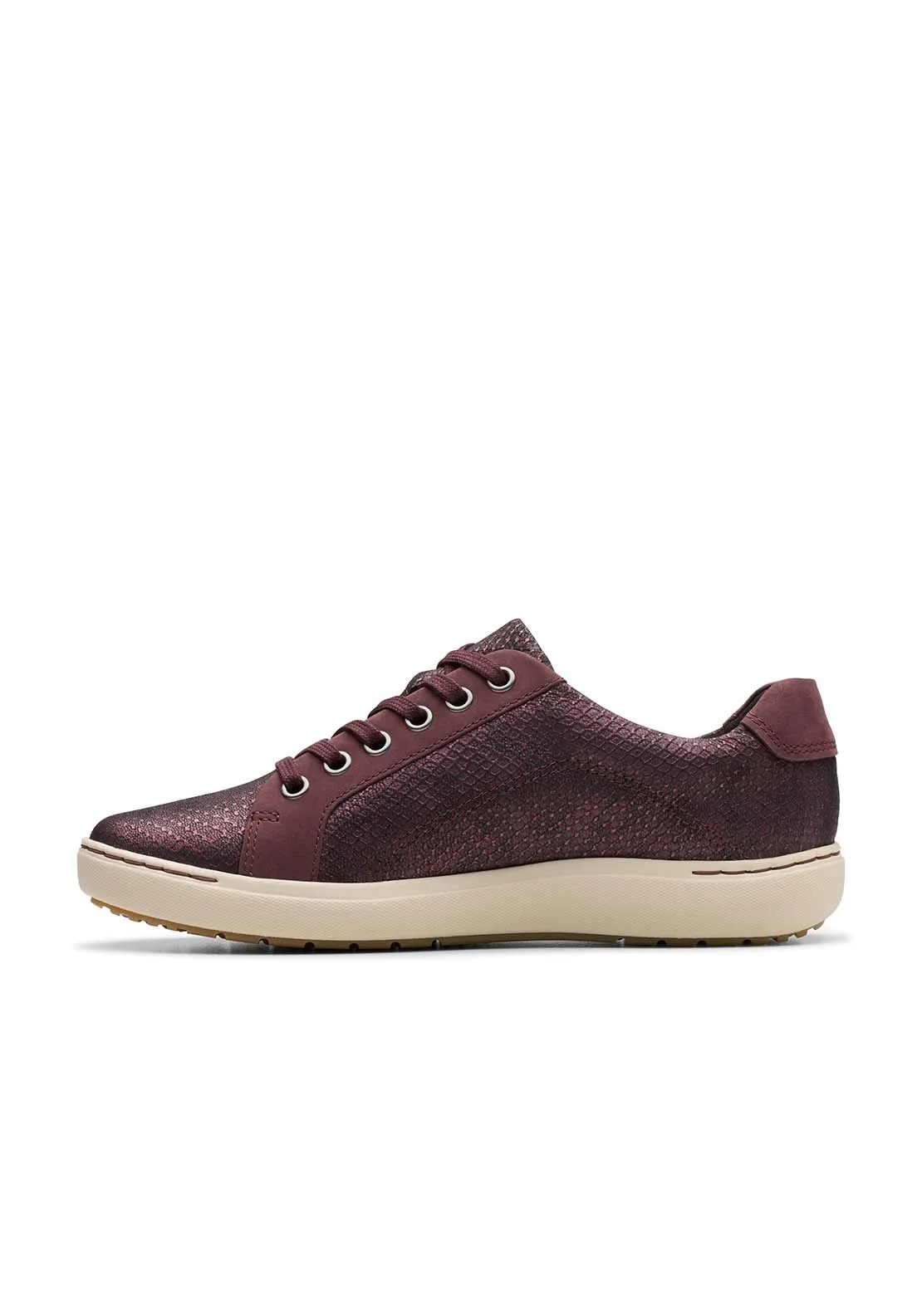 Nalle Lace Shoe - Wine