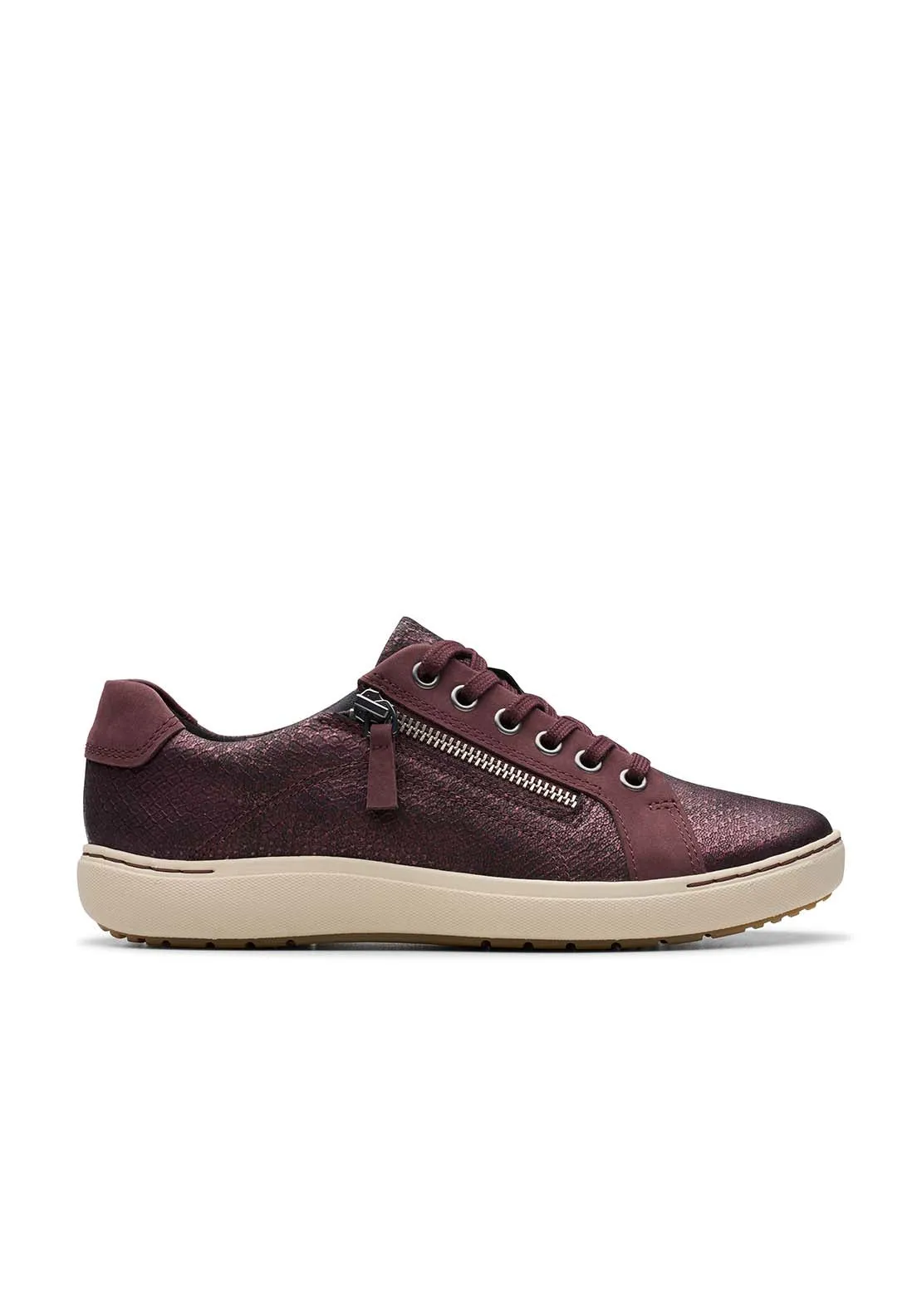 Nalle Lace Shoe - Wine