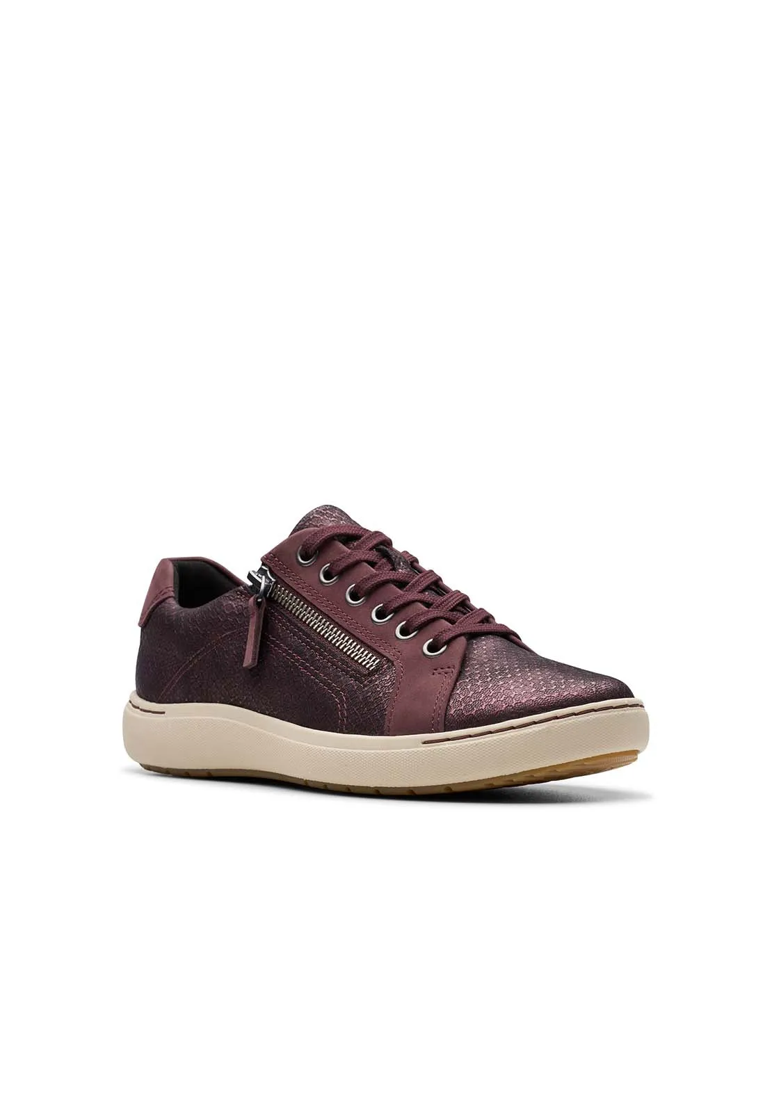 Nalle Lace Shoe - Wine