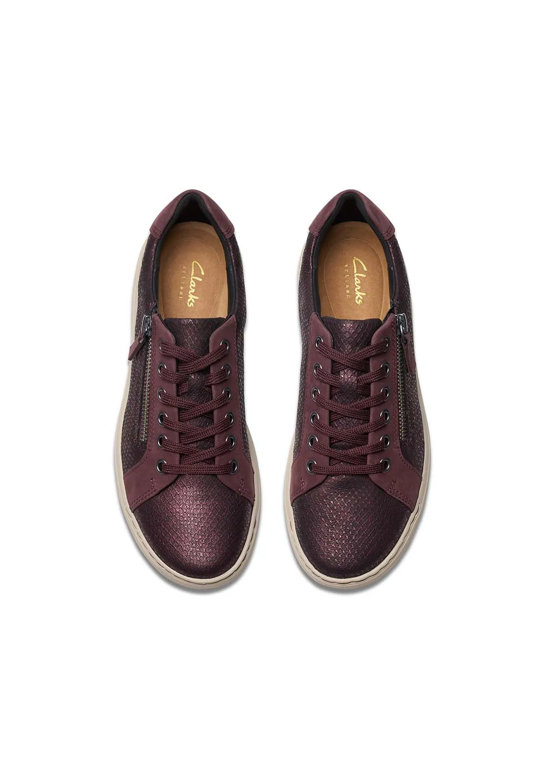 Nalle Lace Shoe - Wine