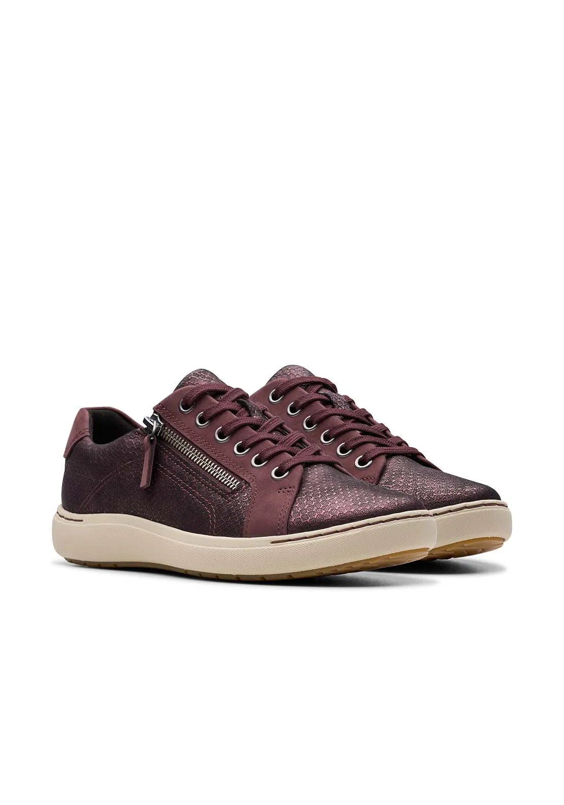 Nalle Lace Shoe - Wine