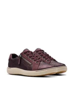 Nalle Lace Shoe - Wine