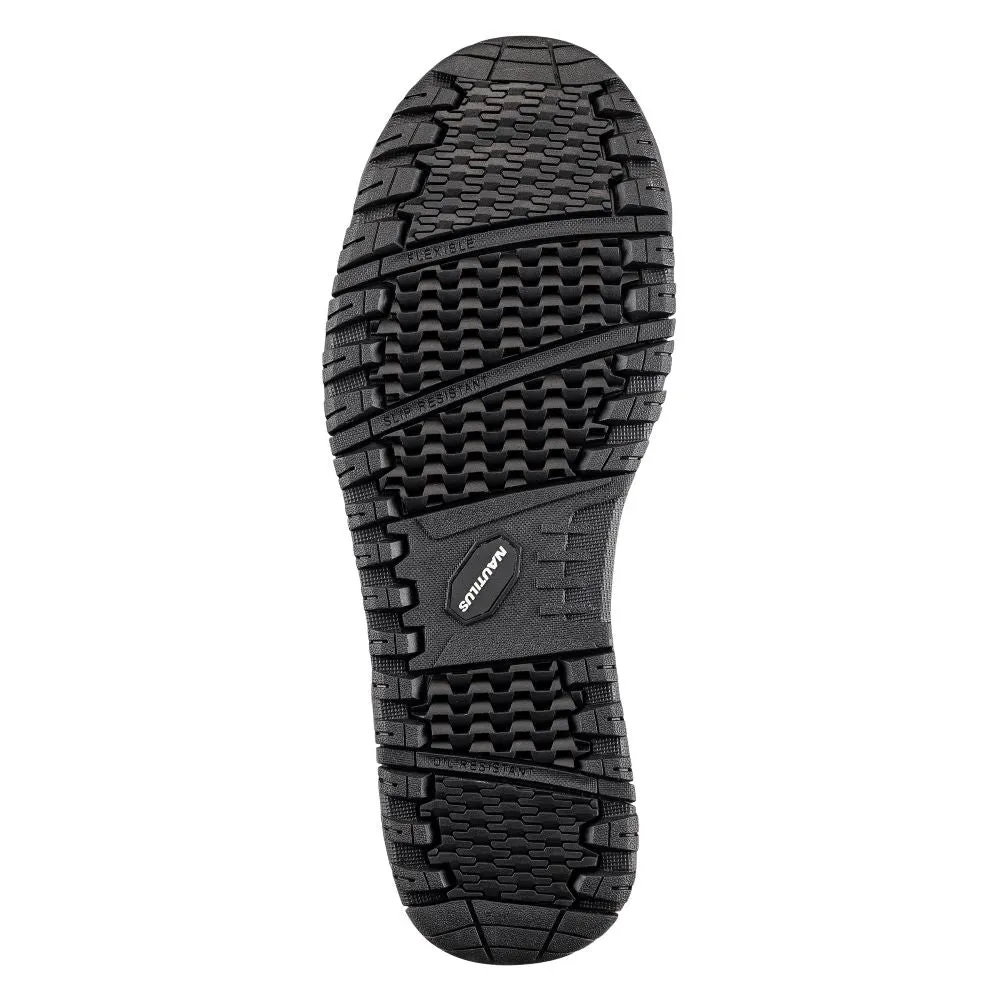 'Nautilus' Women's Urban Int. MetGuard EH SR Alloy Toe - Black / Purple