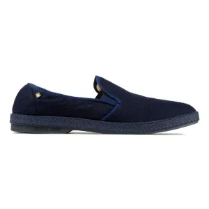 Navy Manoir Slip-On by Rivieras