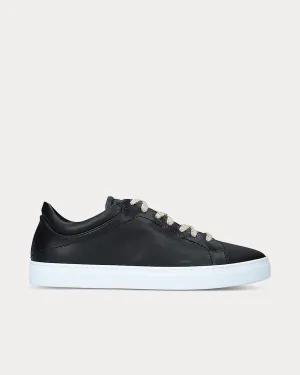 Neven Recycled-polyester Black & White Low Top Sneakers