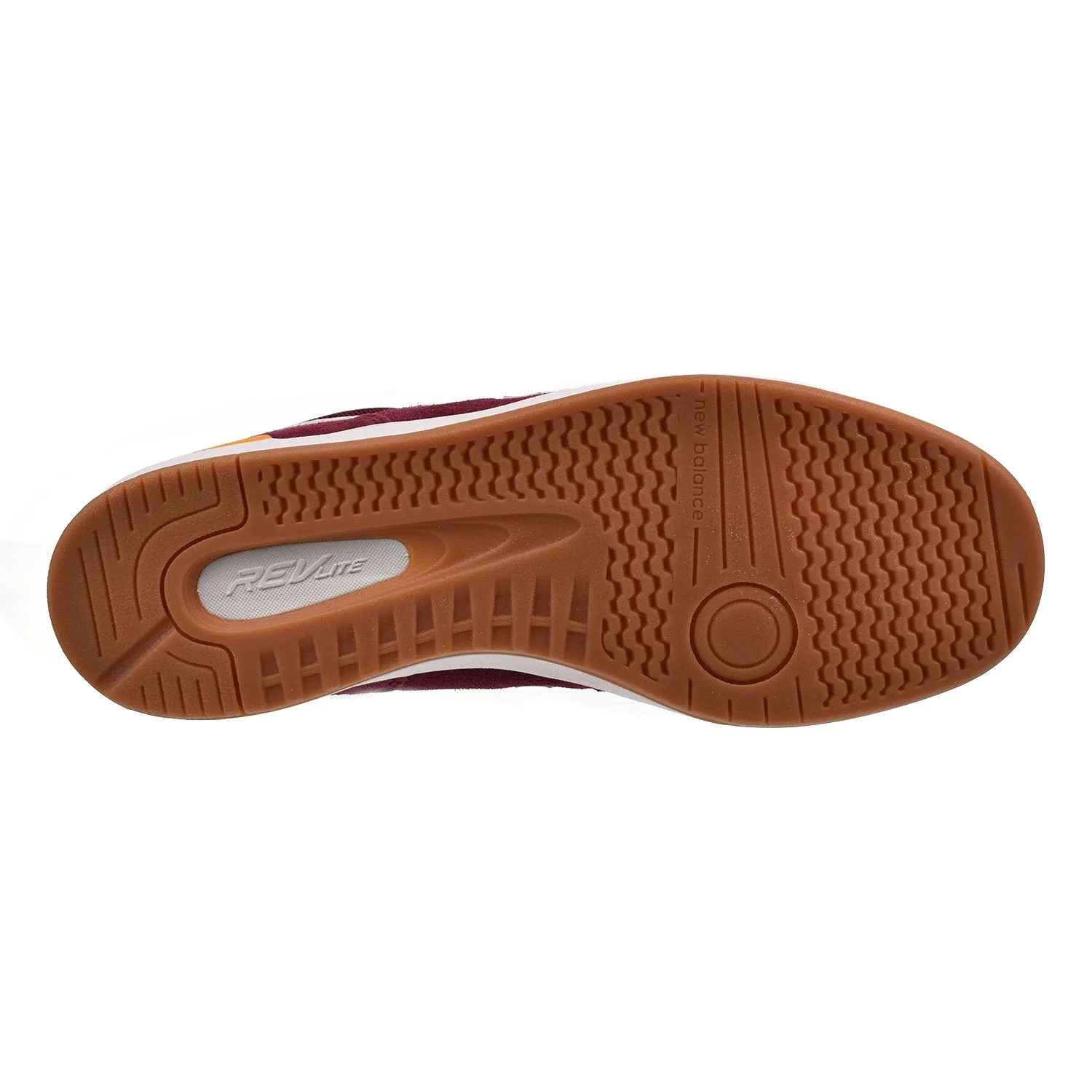 New Balance 574 'All Coasts" Men's Shoes Burgundy-White-Yellow