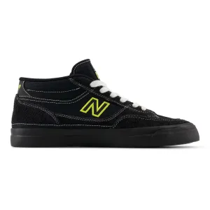 New Balance Numeric 417 Franky Villani Skateboard Shoe - Black/Yellow