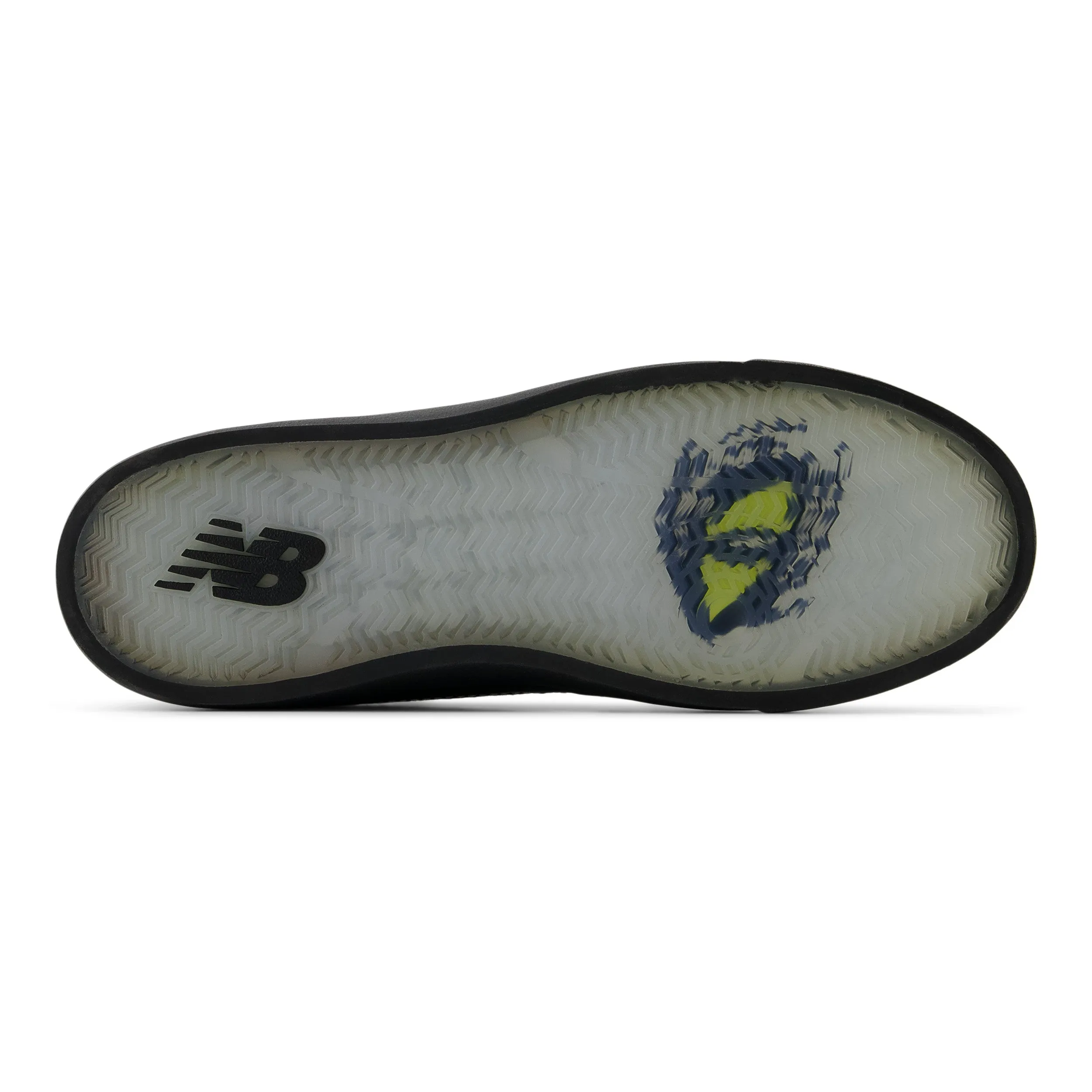 New Balance Numeric 417 Franky Villani Skateboard Shoe - Black/Yellow