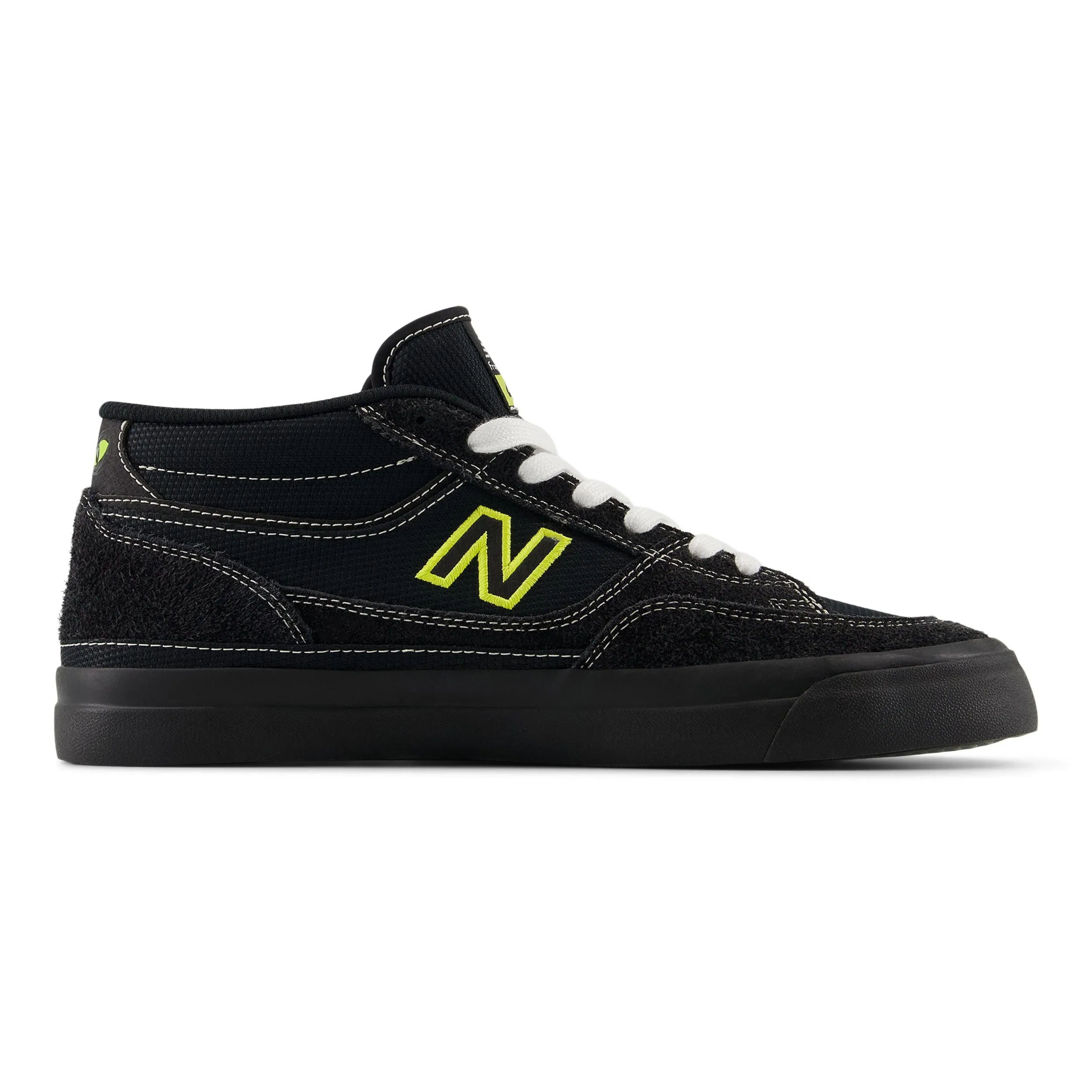 New Balance Numeric 417 Franky Villani Skateboard Shoe - Black/Yellow