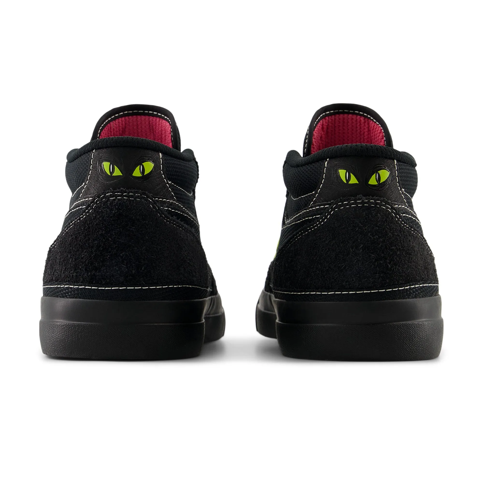 New Balance Numeric 417 Franky Villani Skateboard Shoe - Black/Yellow