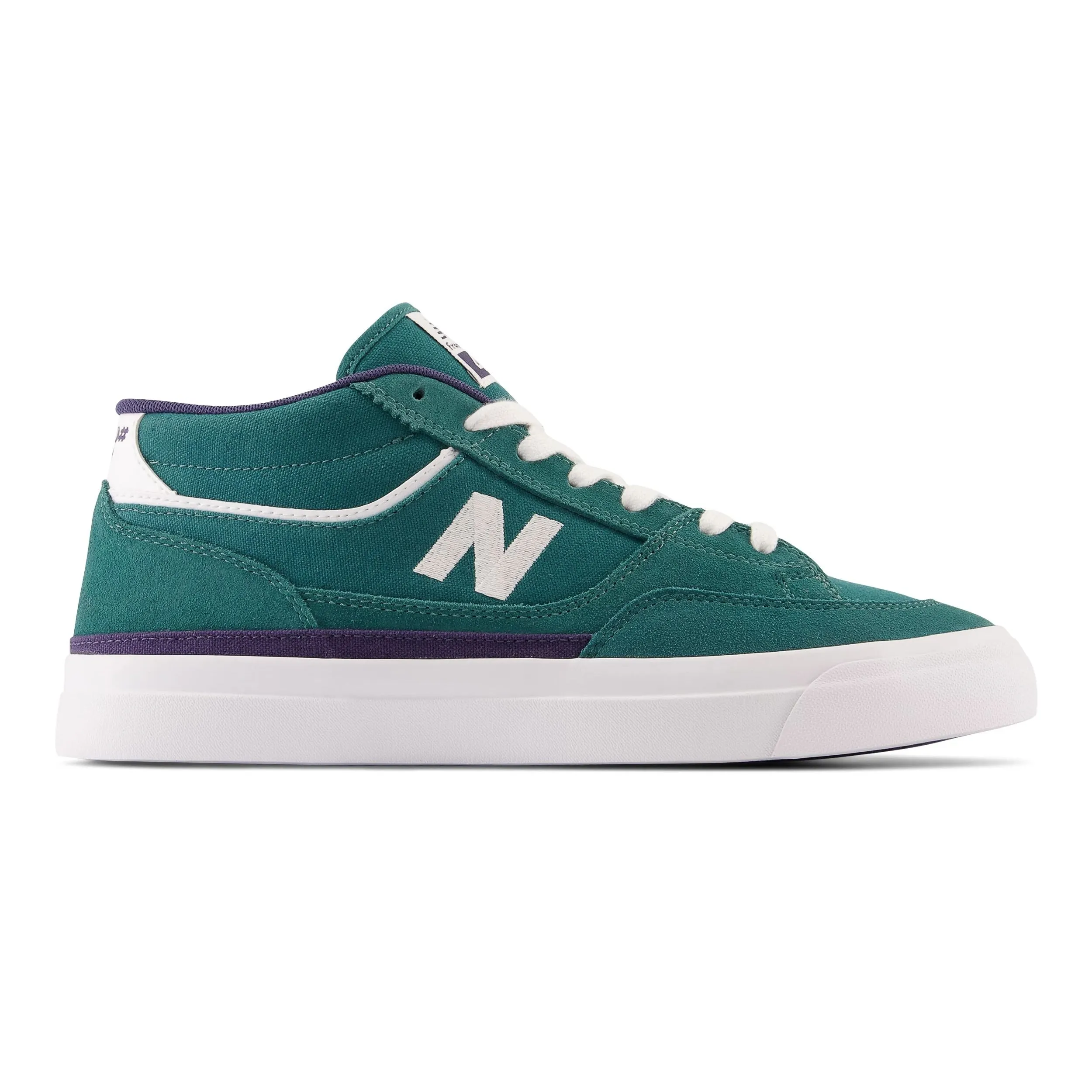 New Balance Numeric 417 Franky Villani Skateboard Shoe - Vintage Teal