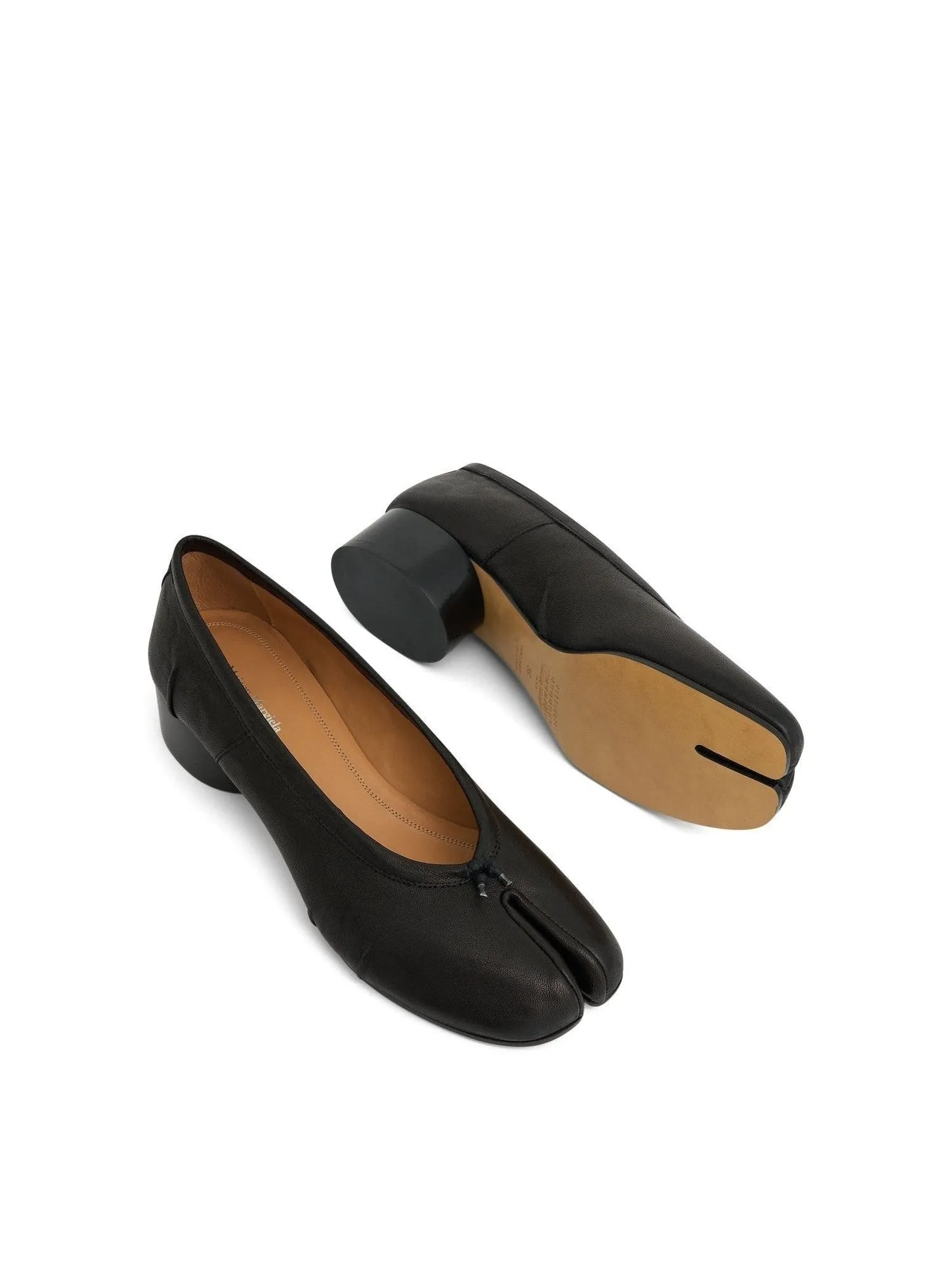 New Tabi Ballerina in Black