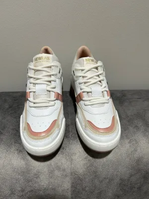 NEWLAB Pink & White Trainer
