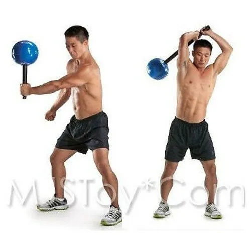 NIB Jillian Michaels Ultimate Medicine Ball Cross Training System 7 in 1 Circuit
