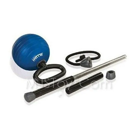 NIB Jillian Michaels Ultimate Medicine Ball Cross Training System 7 in 1 Circuit