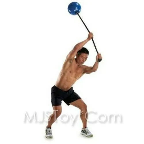 NIB Jillian Michaels Ultimate Medicine Ball Cross Training System 7 in 1 Circuit
