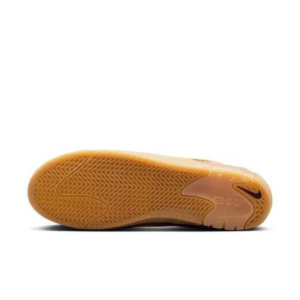 Nike SB Air Max Ishod Flax - Wheat - Safety Orange