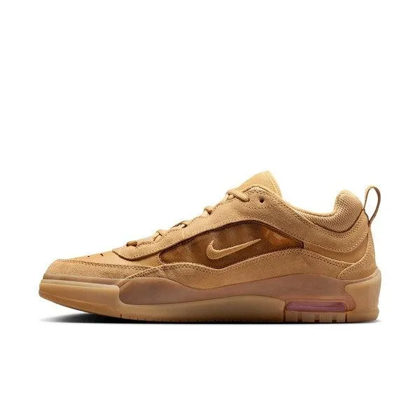 Nike SB Air Max Ishod Flax - Wheat - Safety Orange