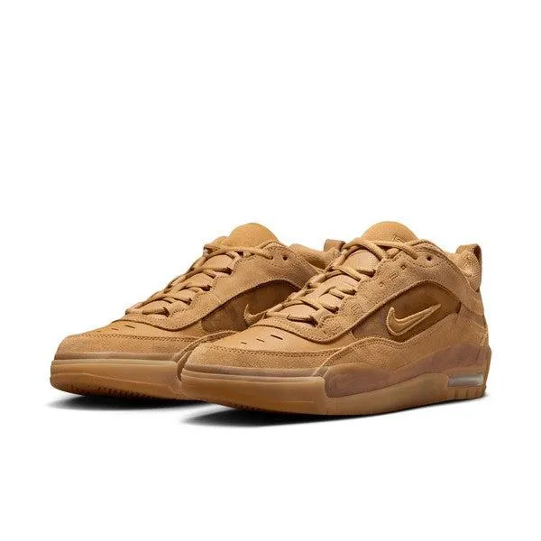 Nike SB Air Max Ishod Flax - Wheat - Safety Orange