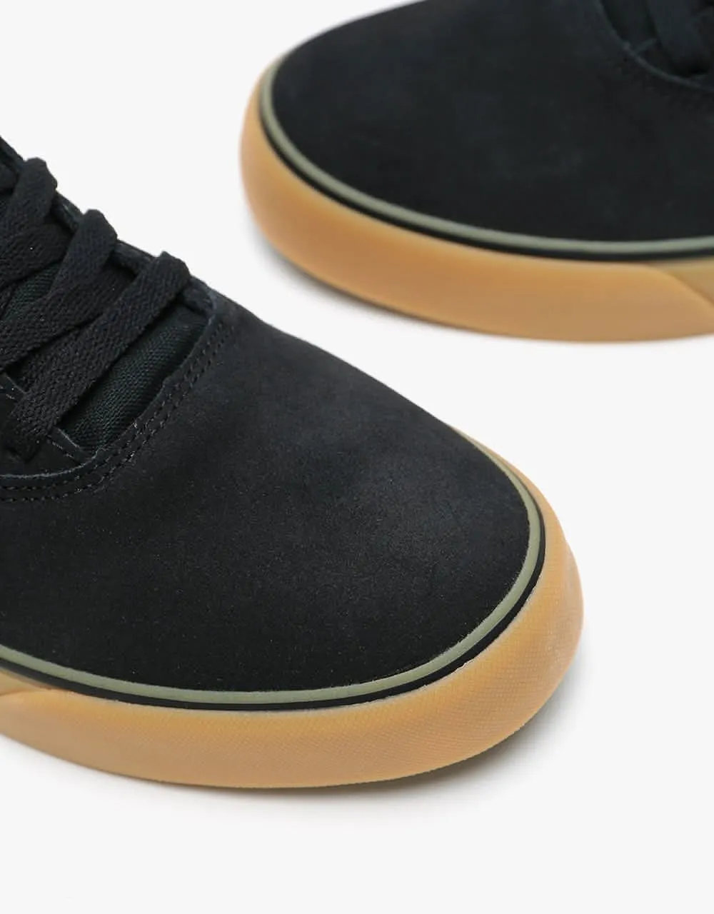 Nike SB Chron 2 Skate Shoes - Black/White-Black-Gum Light Brown