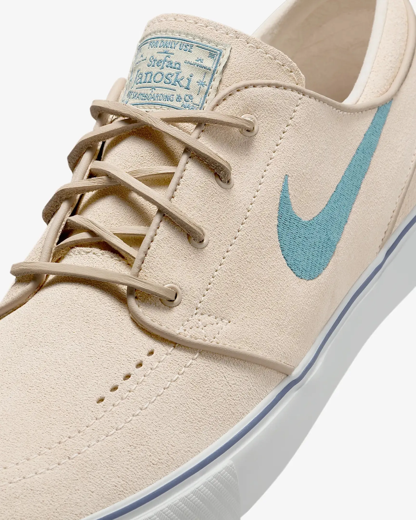 Nike SB Stefan Janoski OG  (Sand Drift/Smokey Blue)