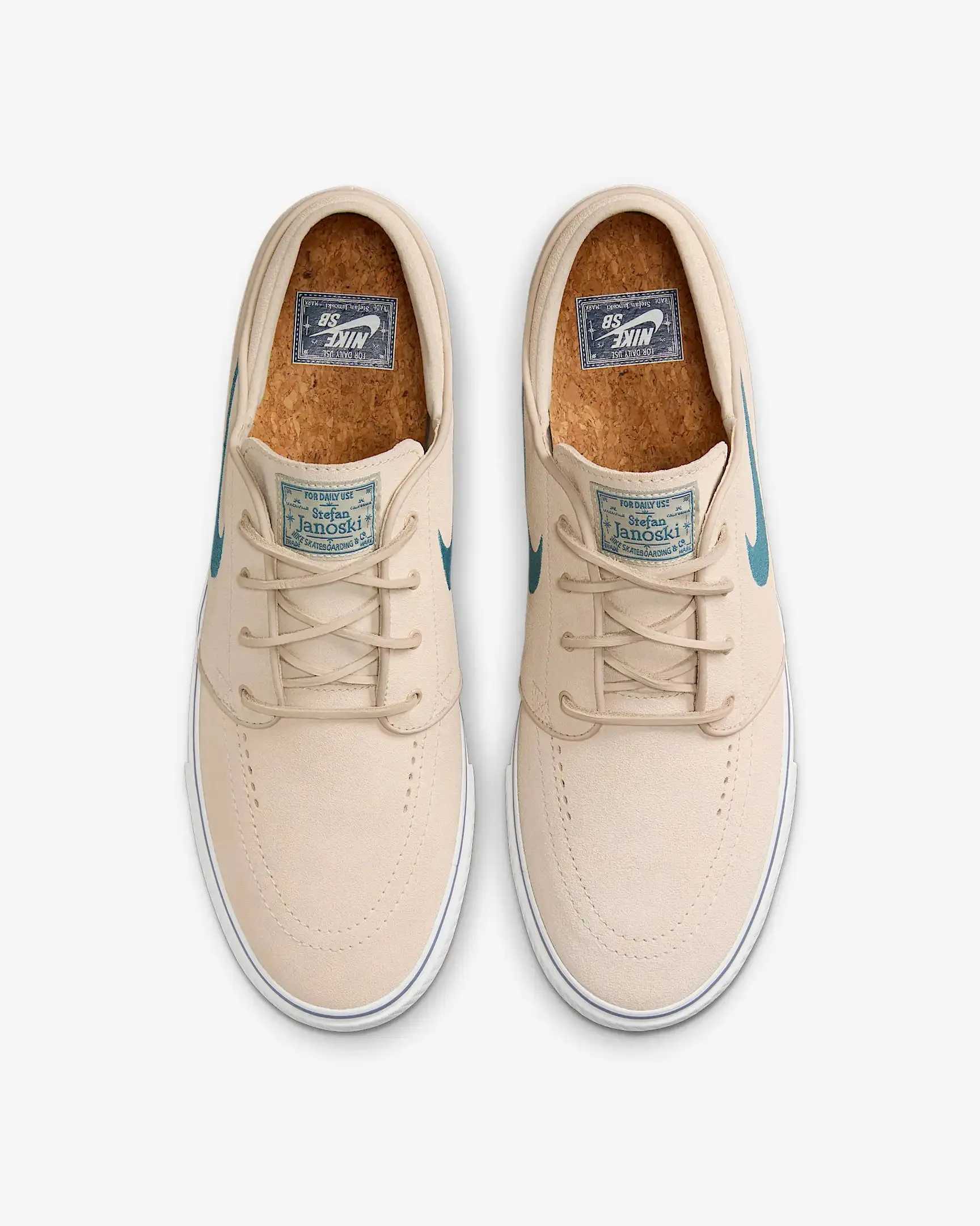 Nike SB Stefan Janoski OG  (Sand Drift/Smokey Blue)