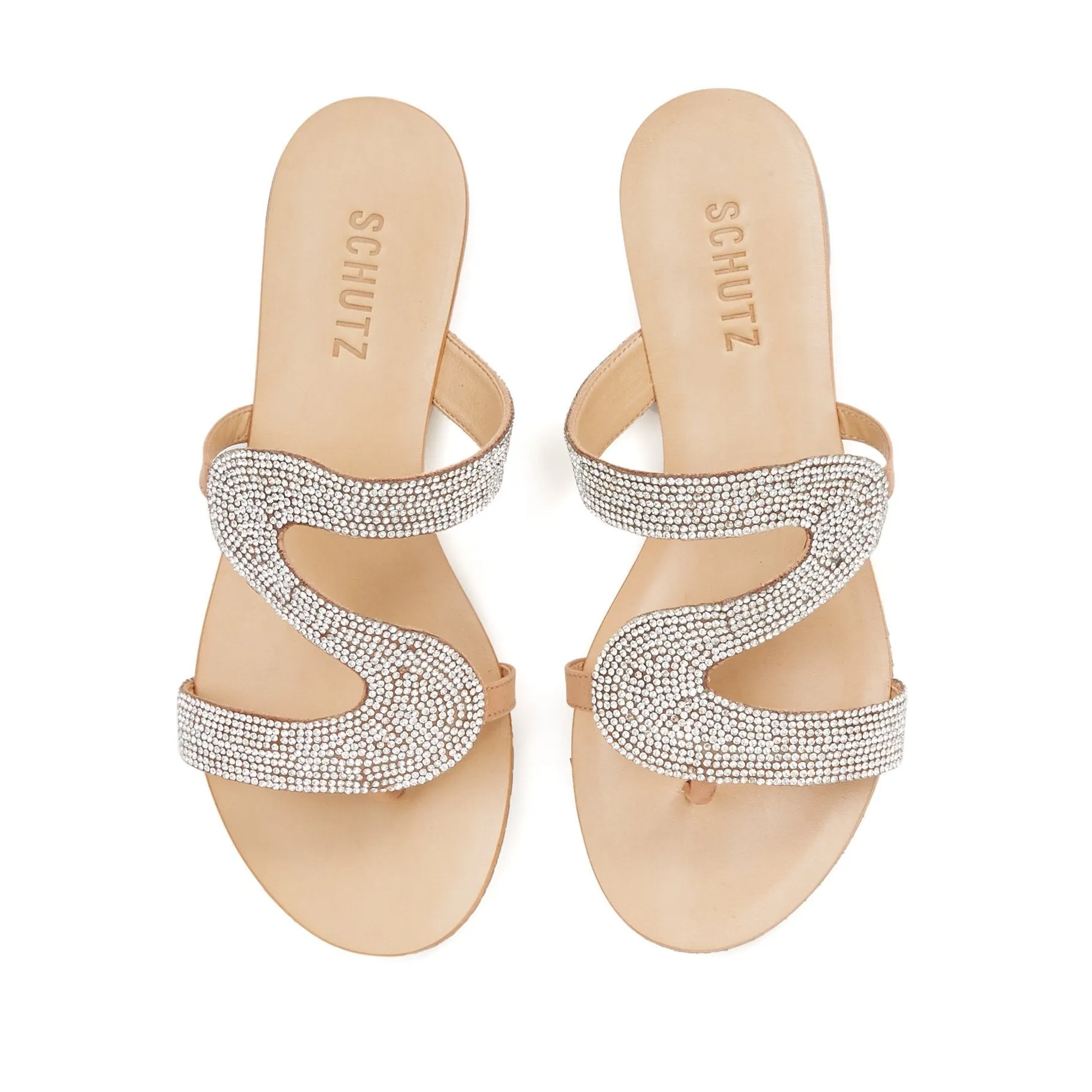 Noemi Flat Slide