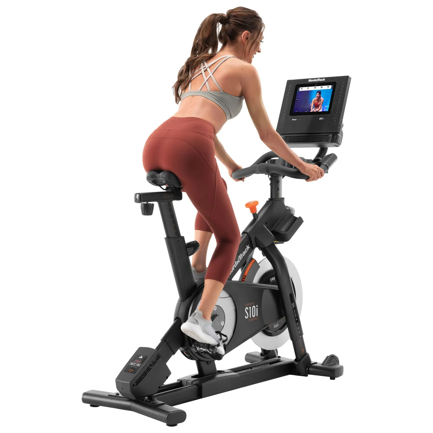 NordicTrack - S10i Studio Cycle Exercise Bike