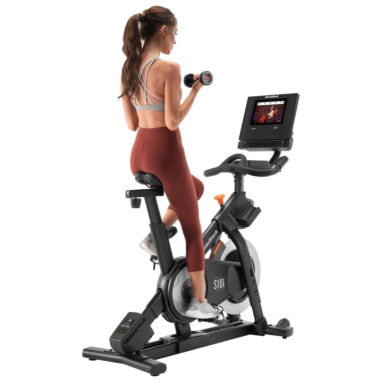 NordicTrack - S10i Studio Cycle Exercise Bike