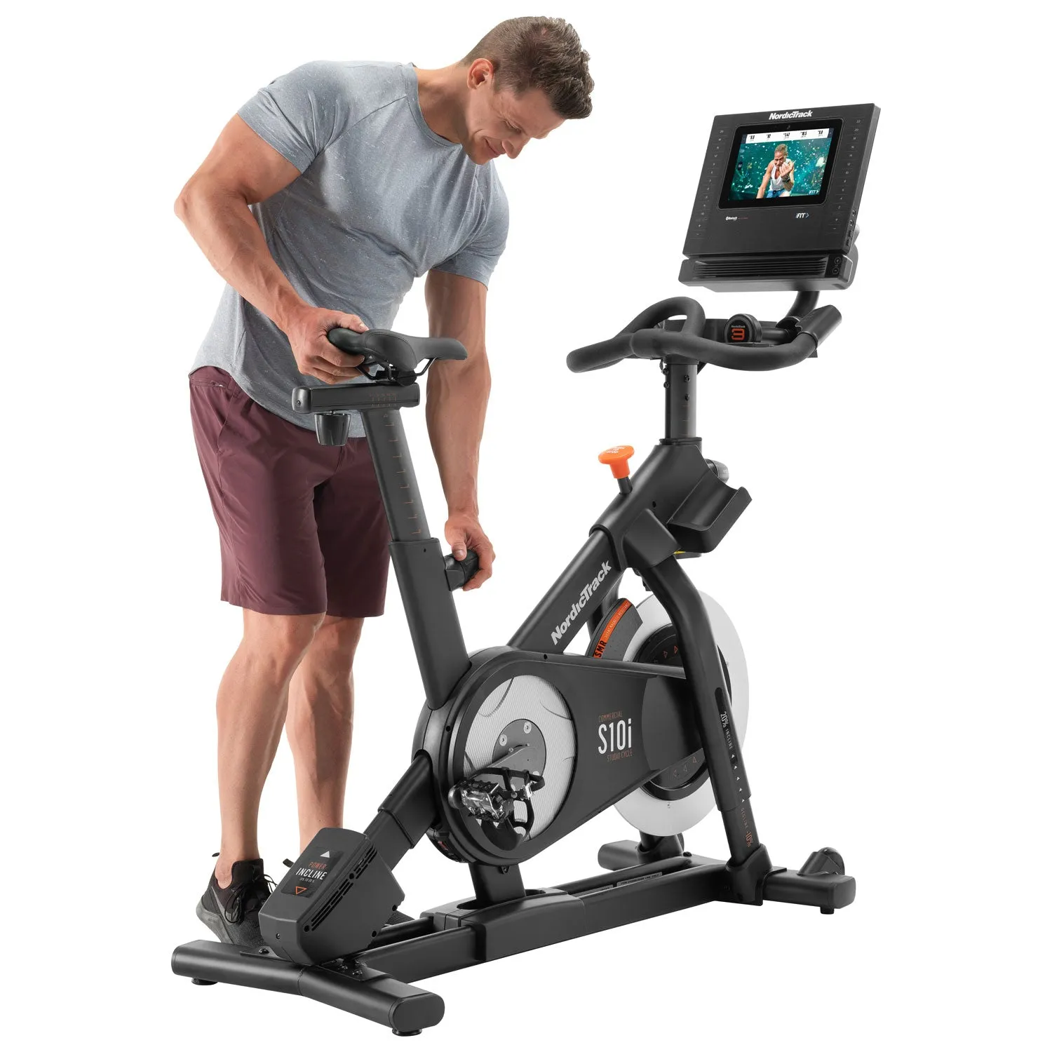 NordicTrack - S10i Studio Cycle Exercise Bike