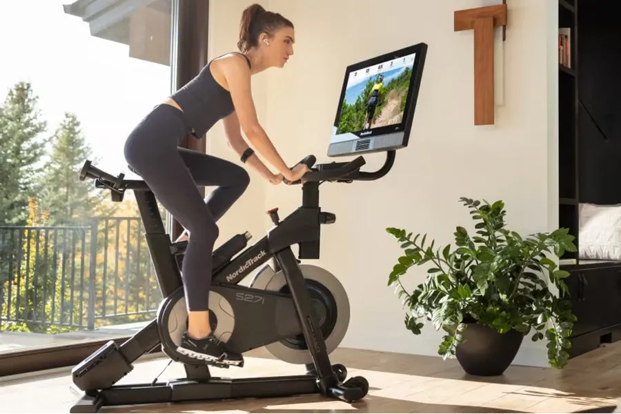 NordicTrack S27i Commercial Studio Bike (🎁HOLIDAY SALE)