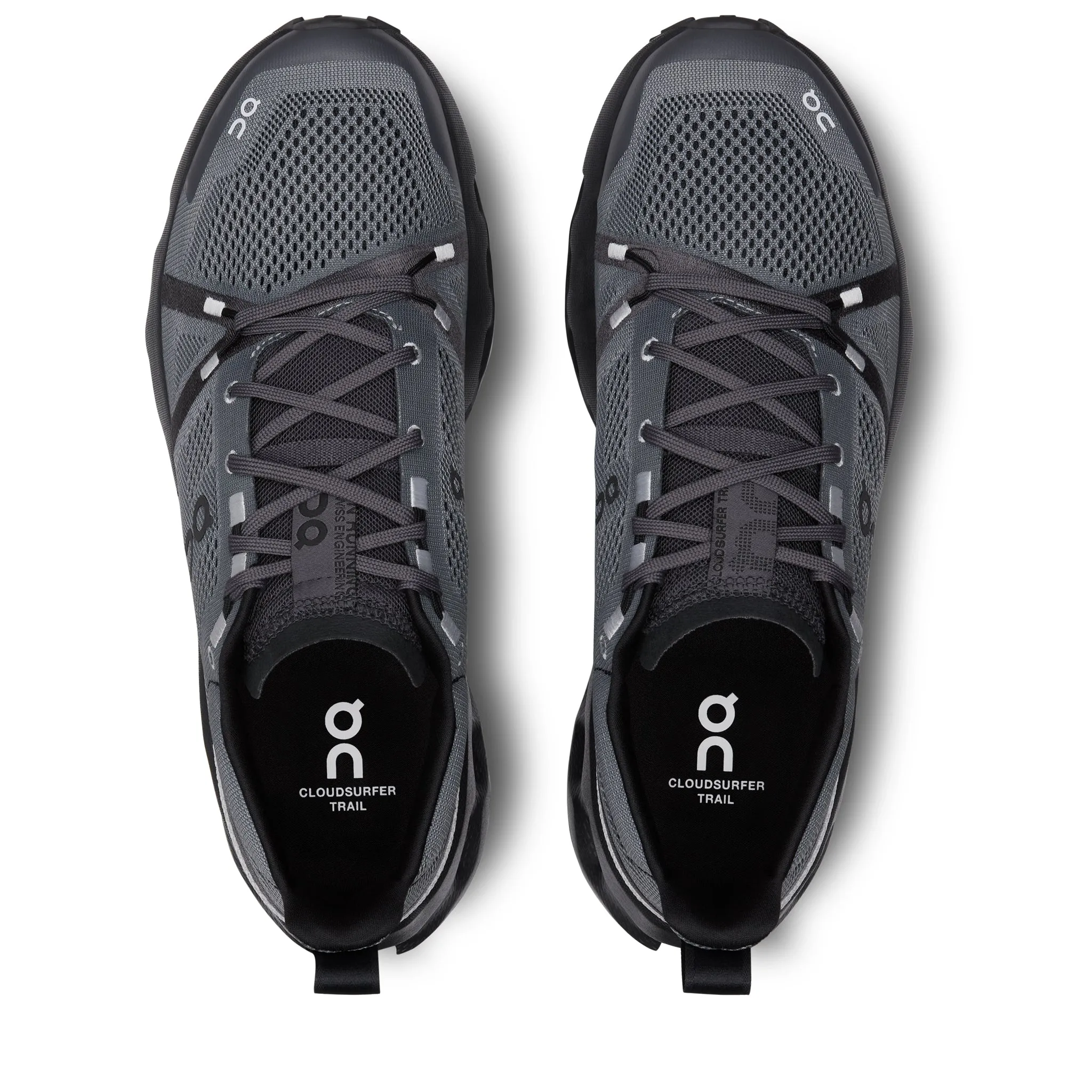 On Cloudsurfer Trail Men’s Eclipse Black
