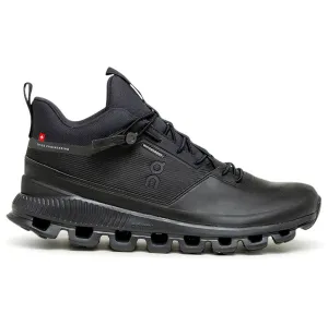 On Running Womens Trainers Cloud Hi Waterproof Lace-Up Performance Mesh - UK 5.5