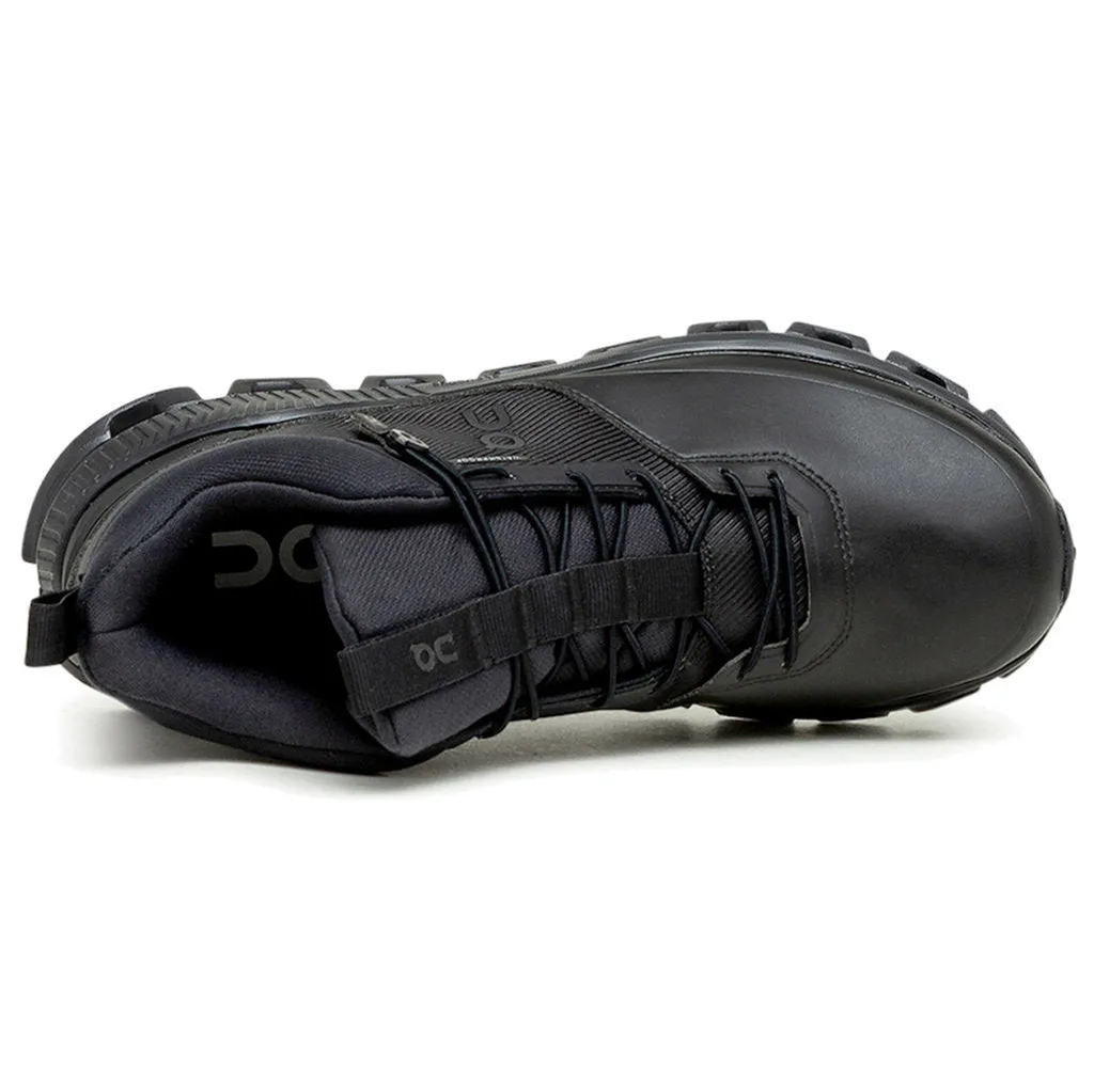 On Running Womens Trainers Cloud Hi Waterproof Lace-Up Performance Mesh - UK 5.5
