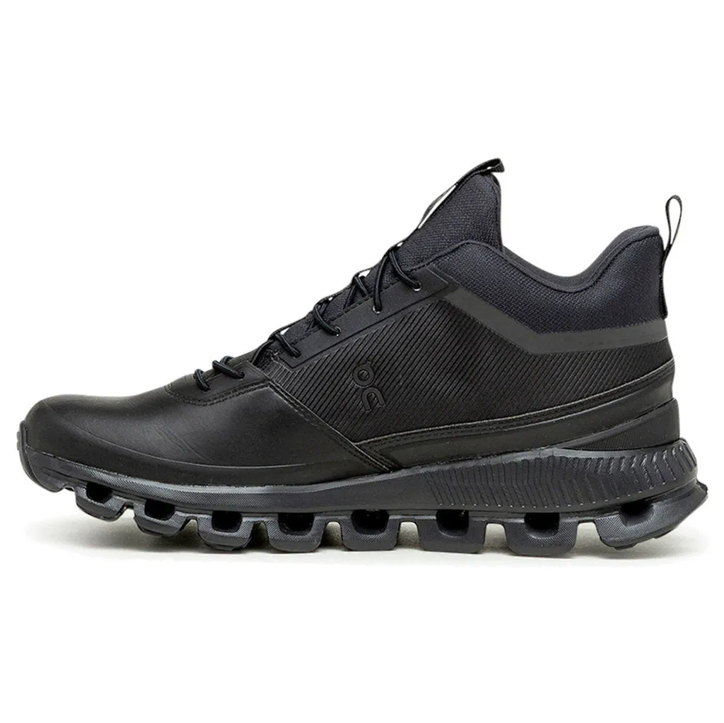 On Running Womens Trainers Cloud Hi Waterproof Lace-Up Performance Mesh - UK 5.5