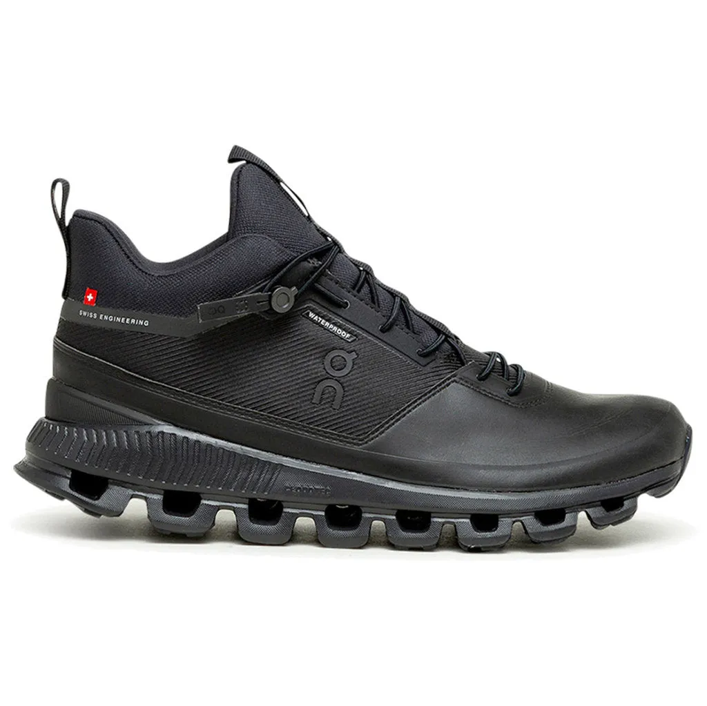 On Running Womens Trainers Cloud Hi Waterproof Lace-Up Performance Mesh - UK 5.5