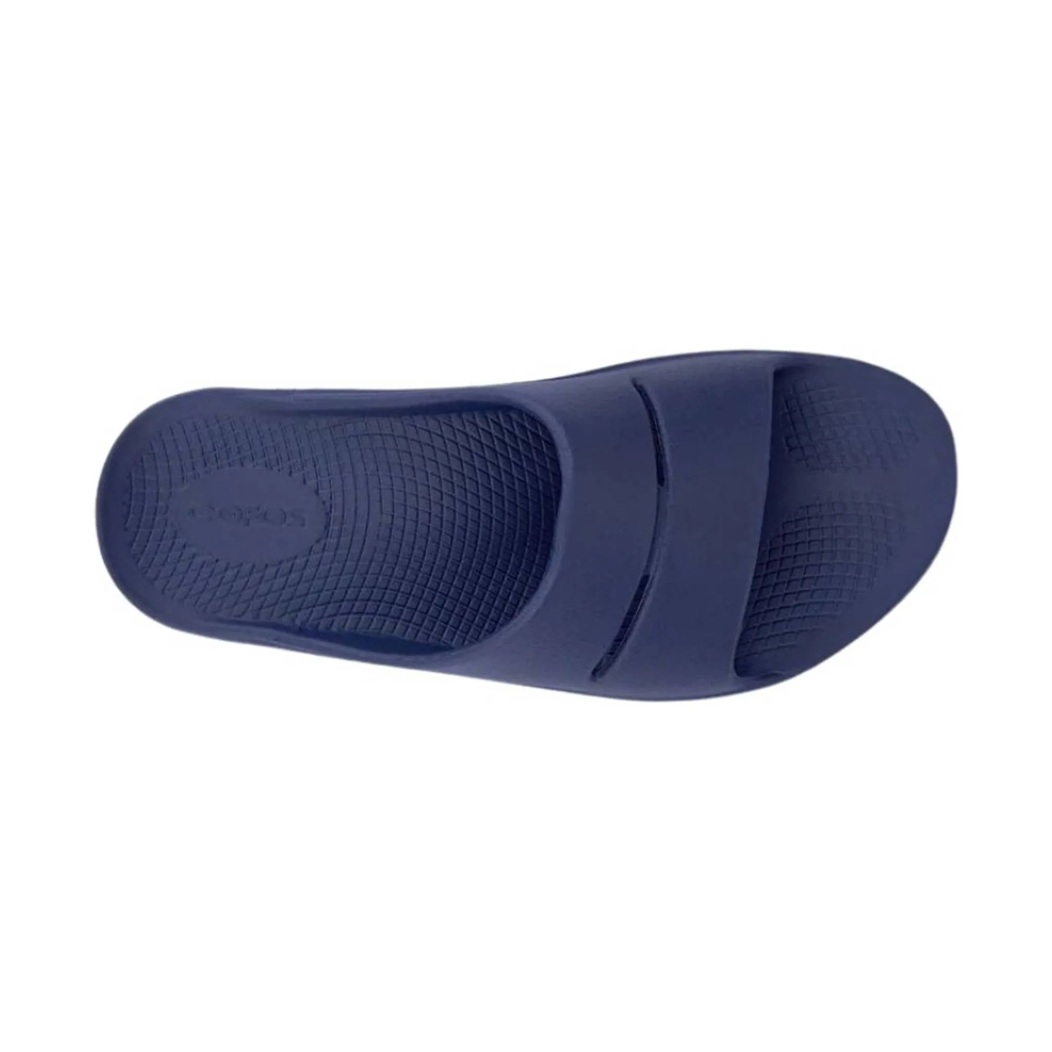 OOfos OOahh Slide - Navy Blue