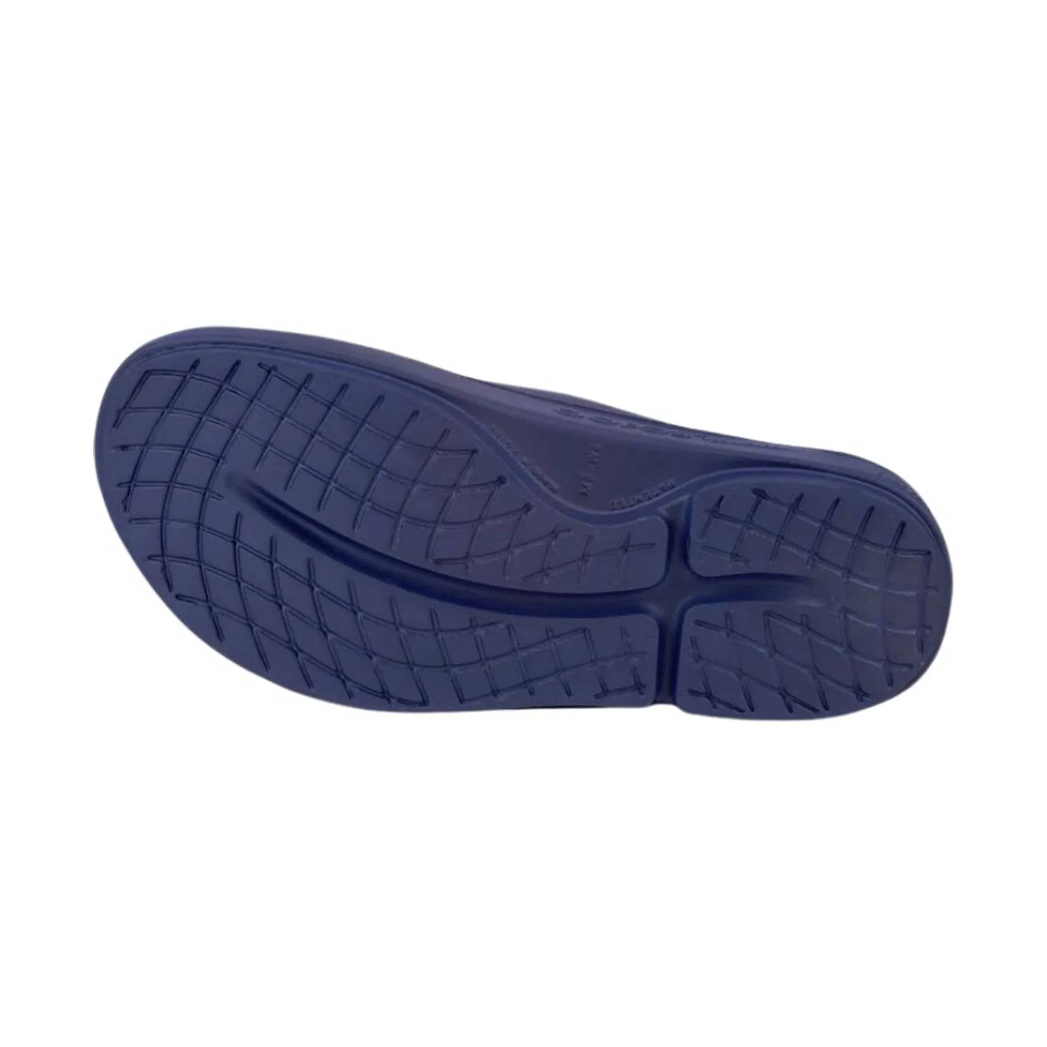 OOfos OOahh Slide - Navy Blue