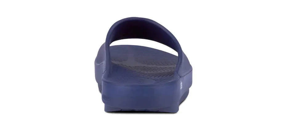 OOFOS OOahh Slide Navy