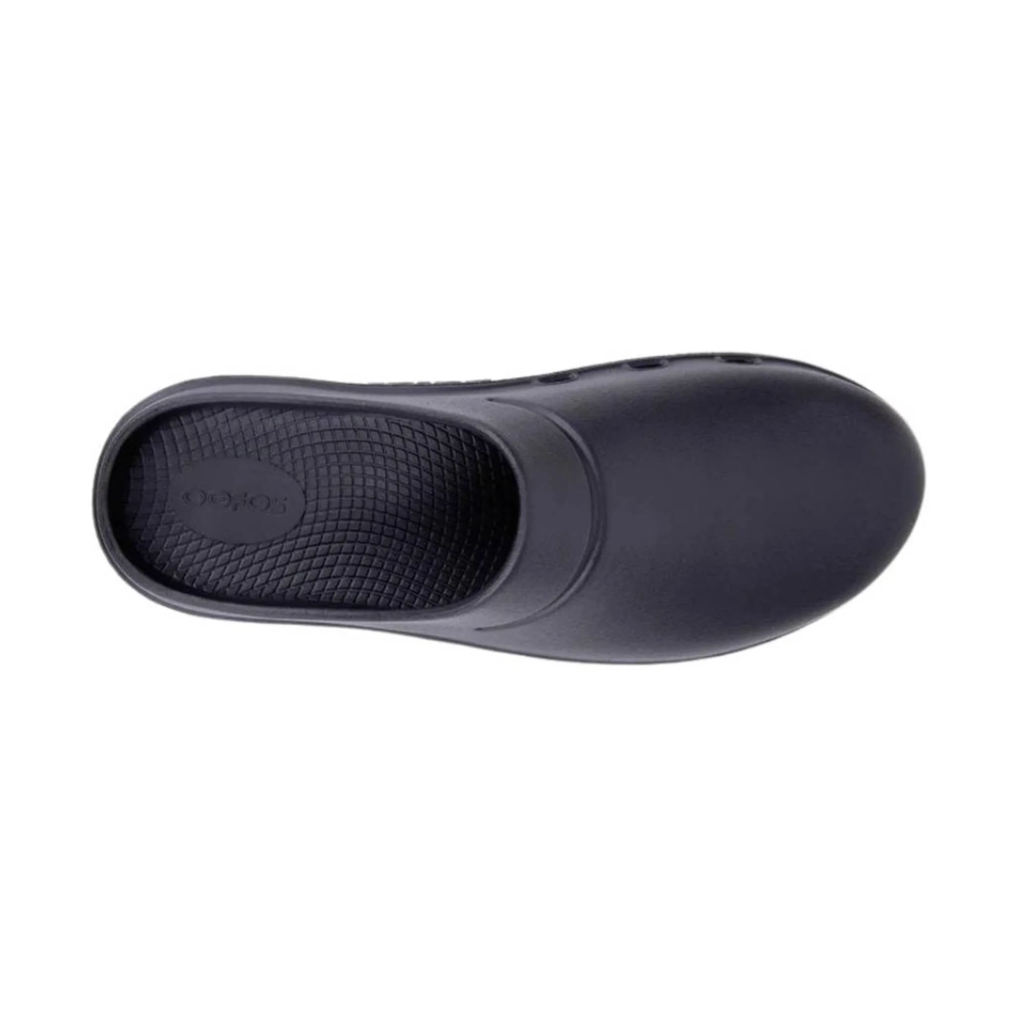OOfos OOcloog Clog - Black